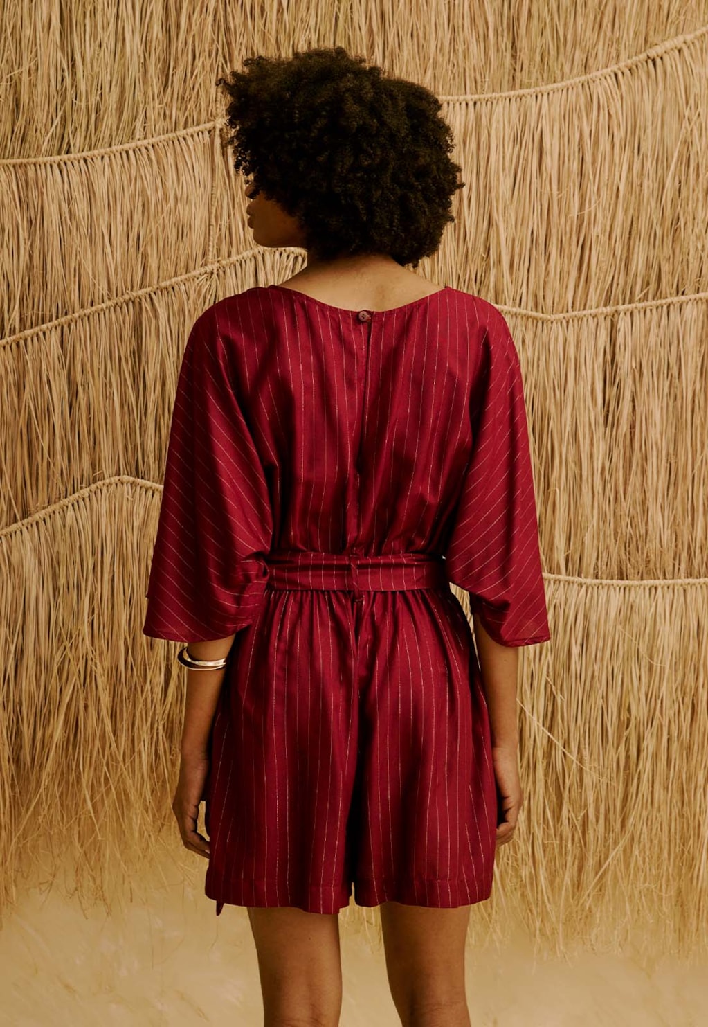 Macaquinho Liso com Faixa 