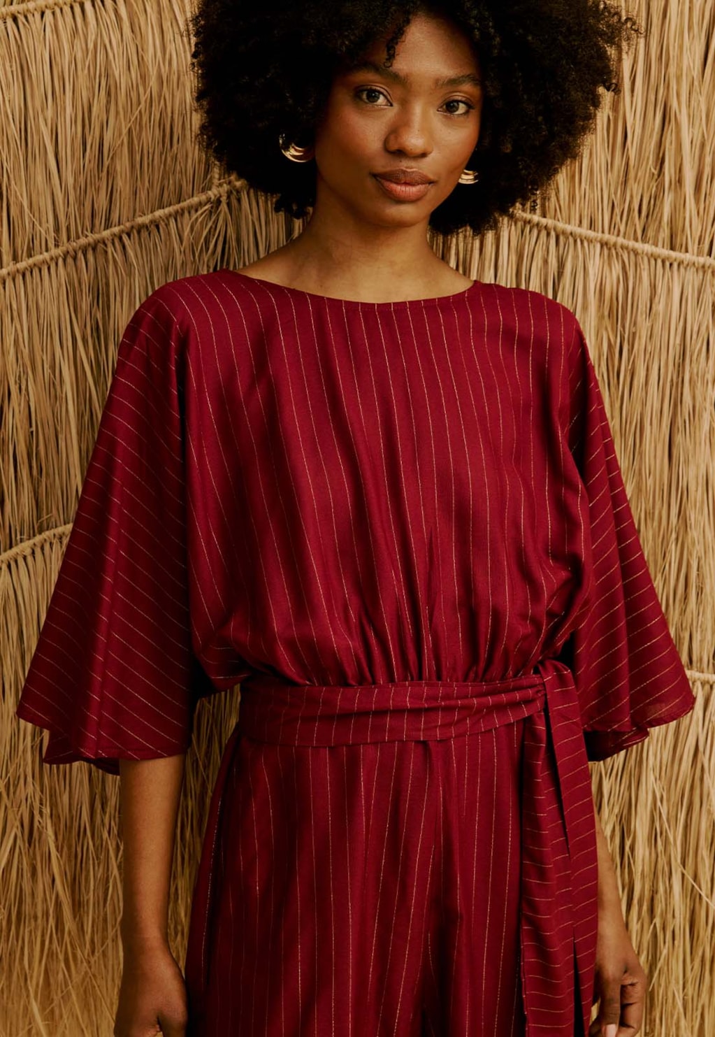 Macaquinho Liso com Faixa 