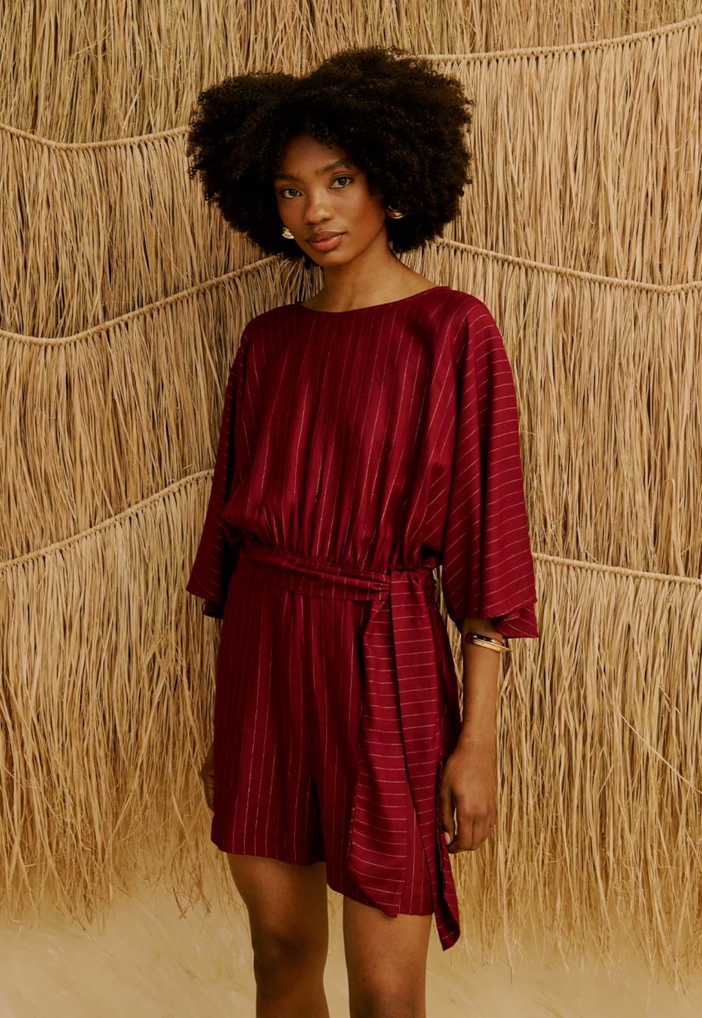 Macaquinho Liso com Faixa 