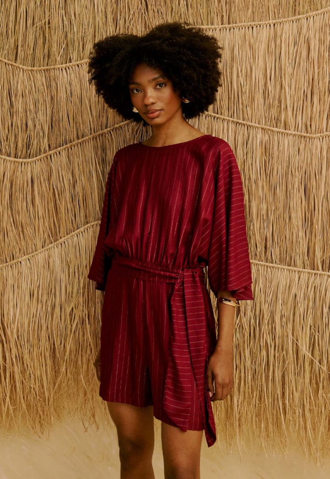 Macaquinho Liso com Faixa 