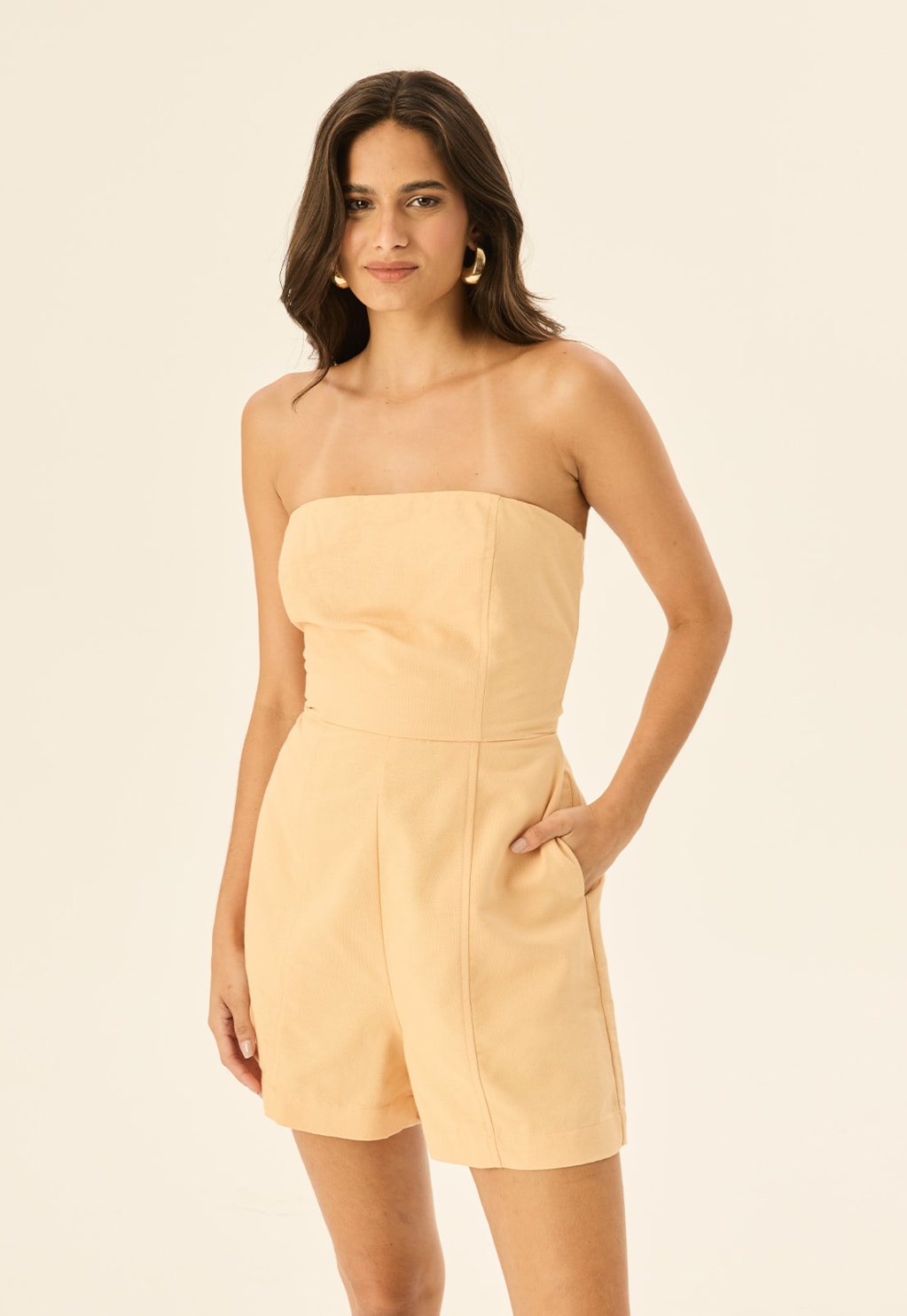 Macaquinho Tomara que Caia Recortes