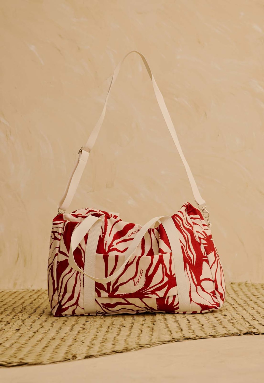 Mala de Viagem Estampada Cacau Zebra