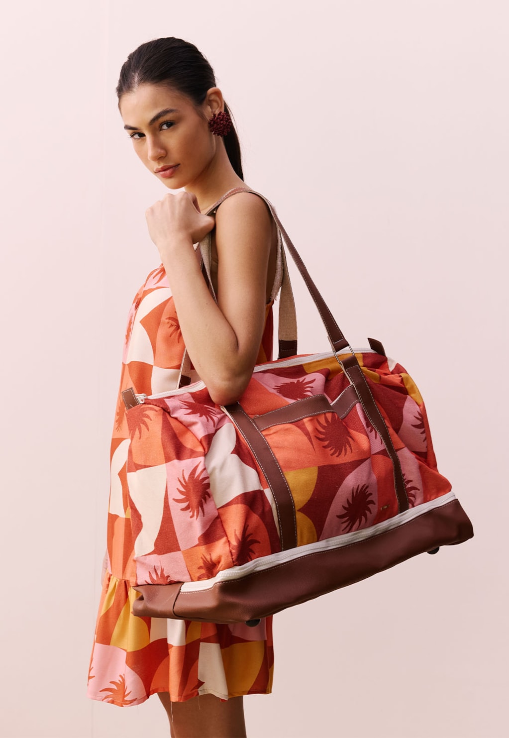 Mala Travel Estampada Jaçanã