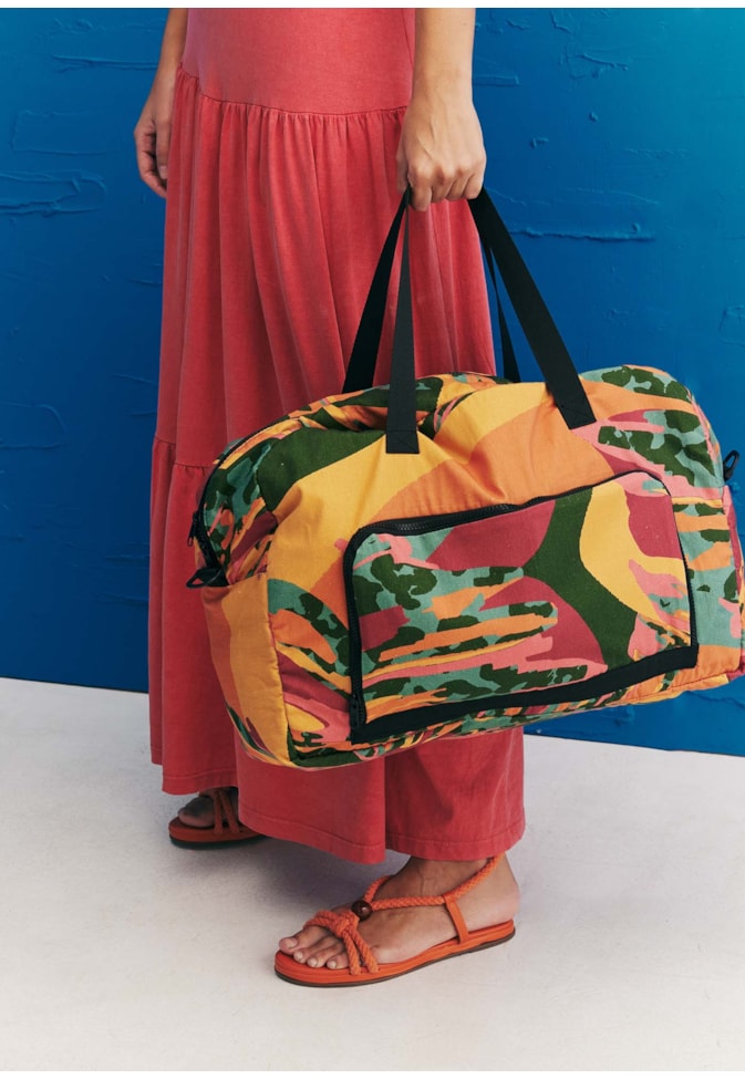 Mala Viagem Estampada Costela Mexicana