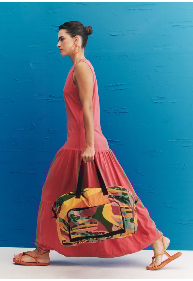 Mala Viagem Estampada Costela Mexicana