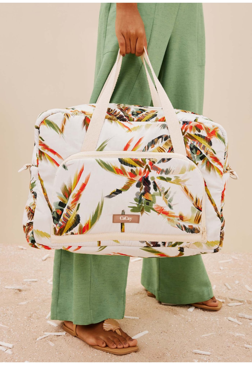 Mala Viagem Estampada Itapuã