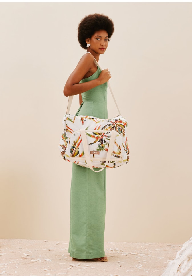 Mala Viagem Estampada Itapuã