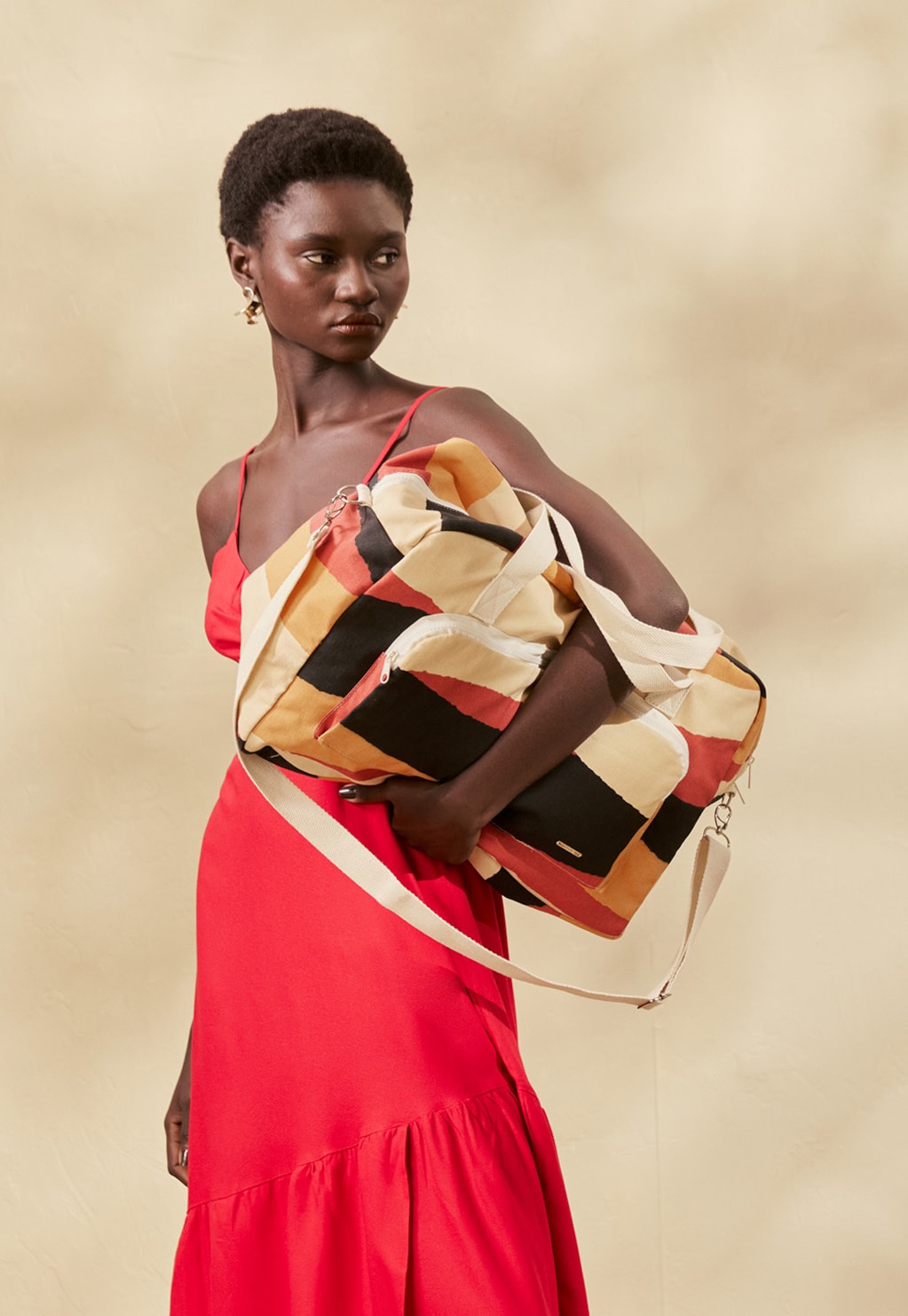 Mala Viagem Estampada Relevo