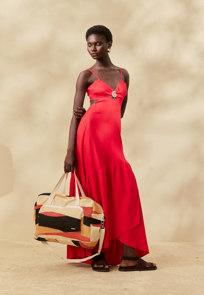 Mala Viagem Estampada Relevo