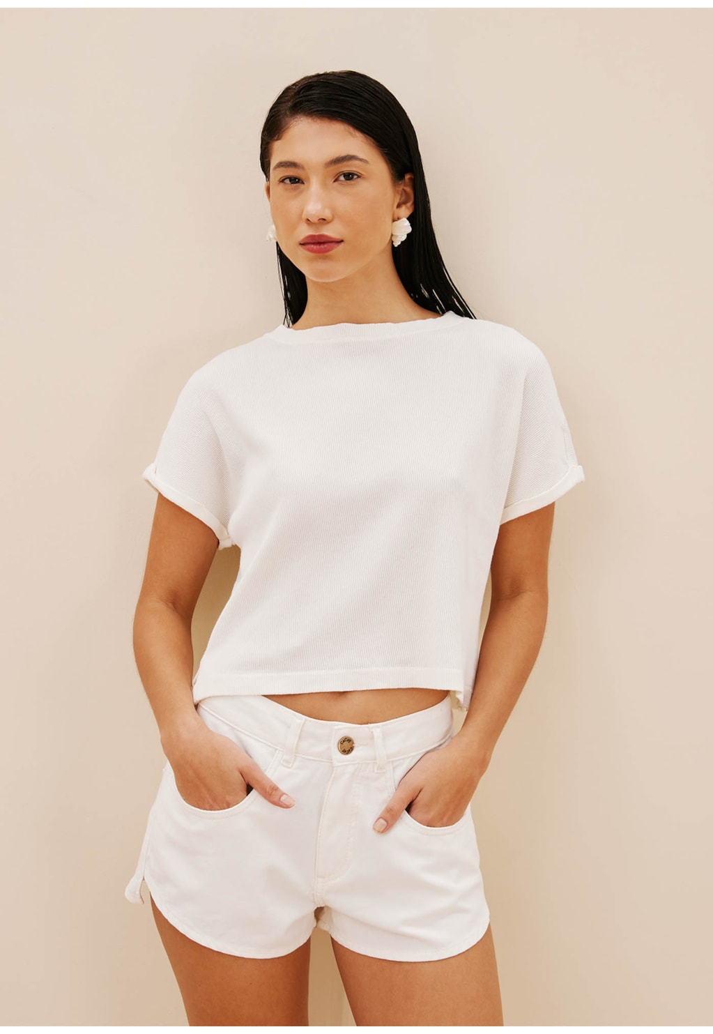 Mini Short Sarja Liso