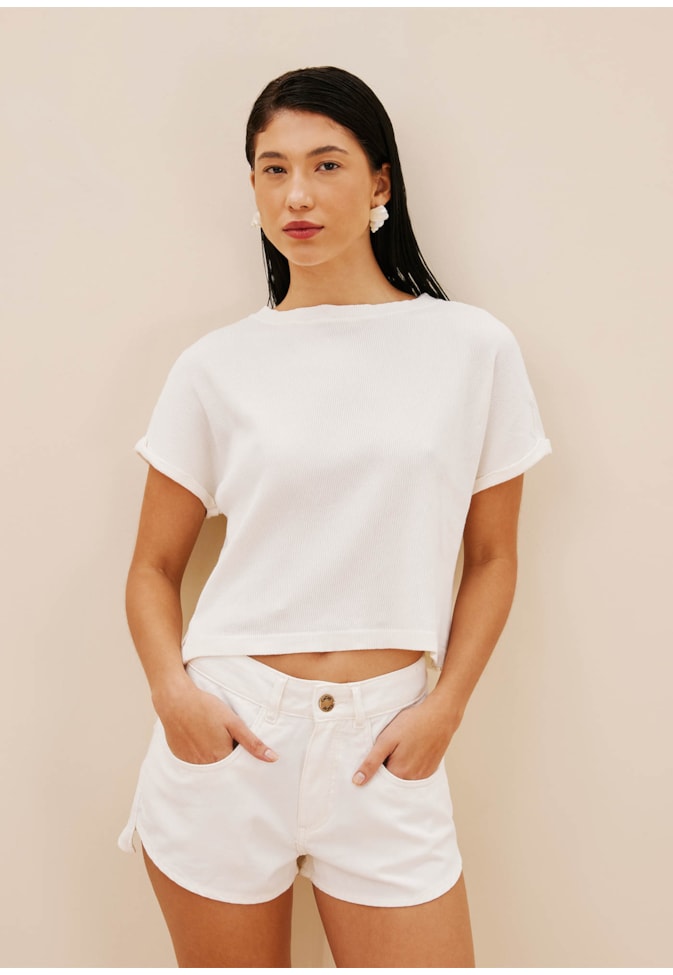 Mini Short Sarja Liso