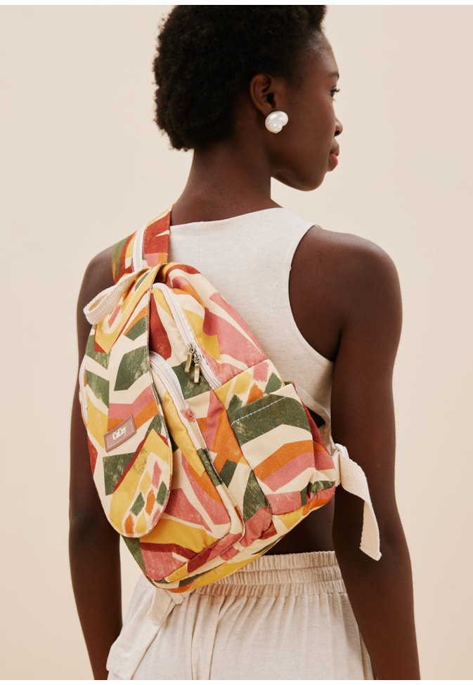 Mochila Te Quero Estampada Ilhéus