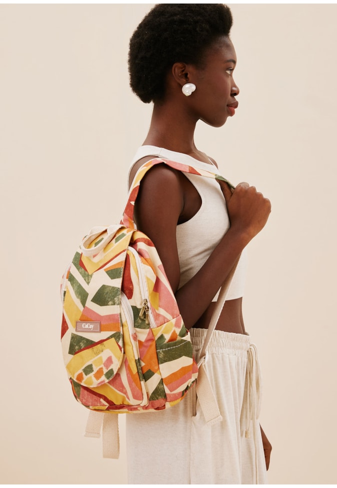 Mochila Te Quero Estampada Ilhéus