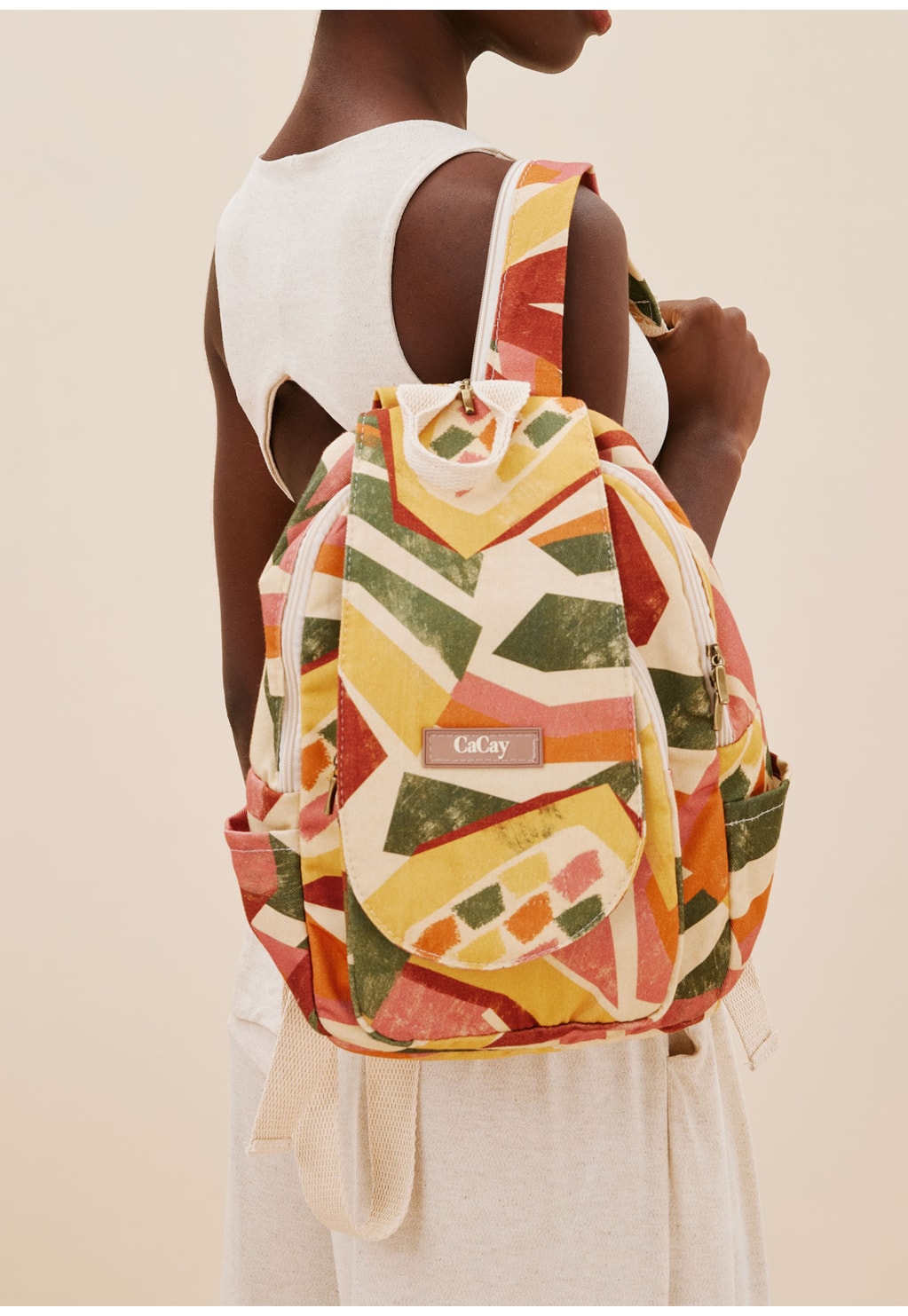 Mochila Te Quero Estampada Ilhéus