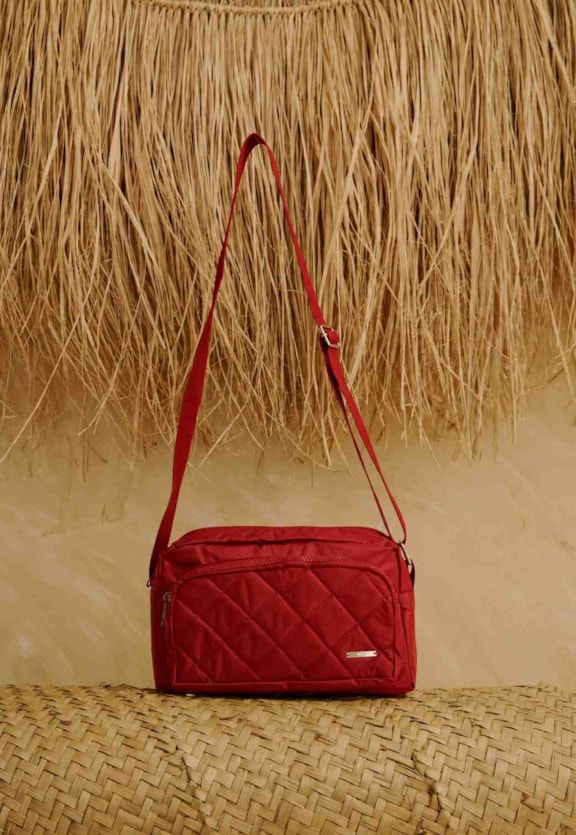 Necessaire Alça Bolsos Vista Frontal