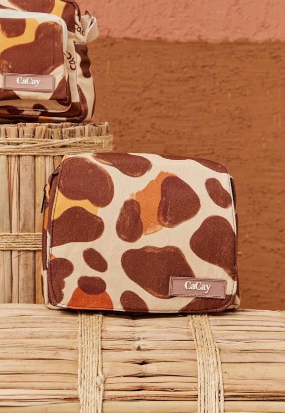 Necessaire Estampada Sami Vista Frontal