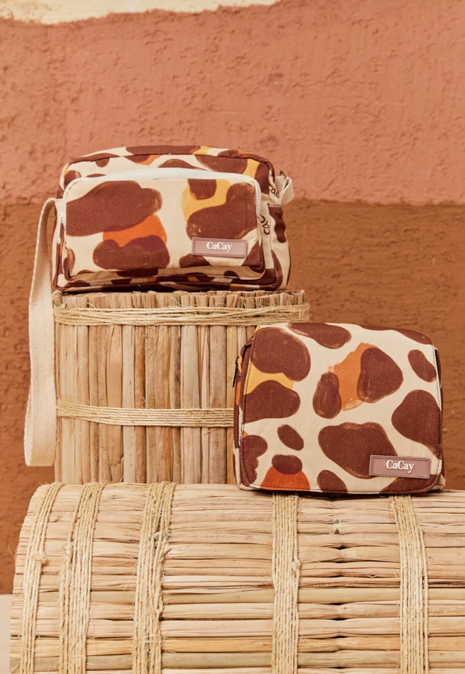 Necessaire Estampada Sami