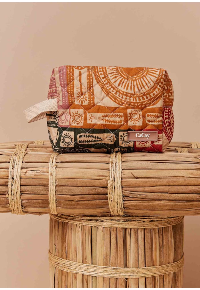 Necessaire Grande Los Andes