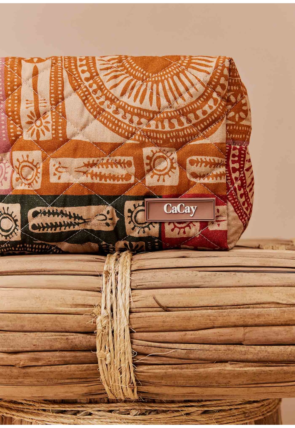 Necessaire Grande Los Andes