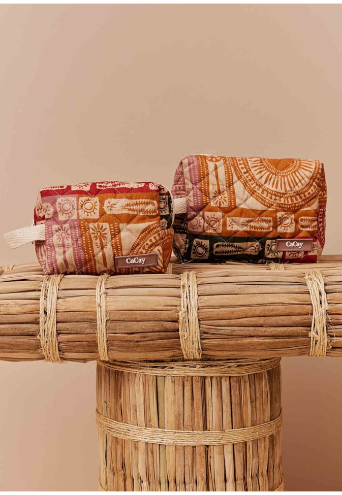 Necessaire Grande Los Andes