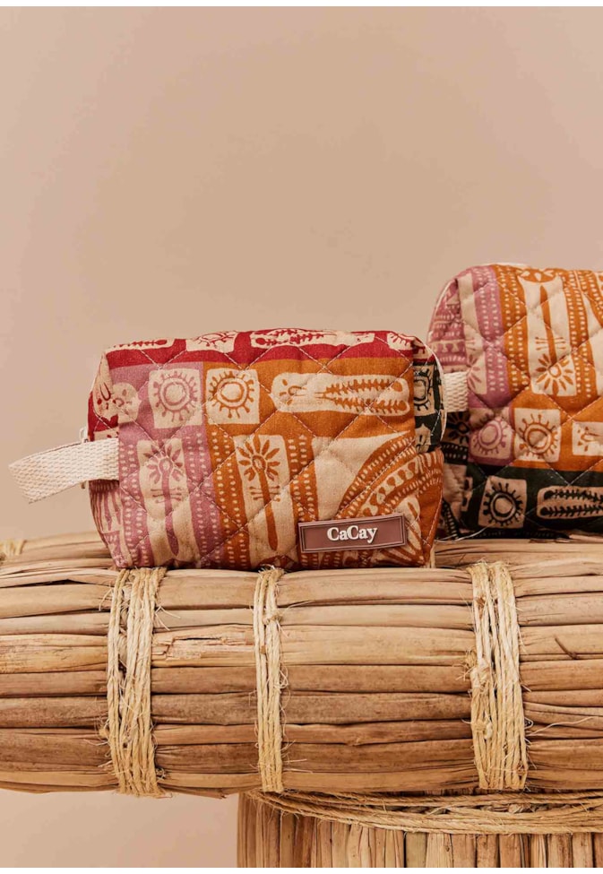 Necessaire Grande Los Andes