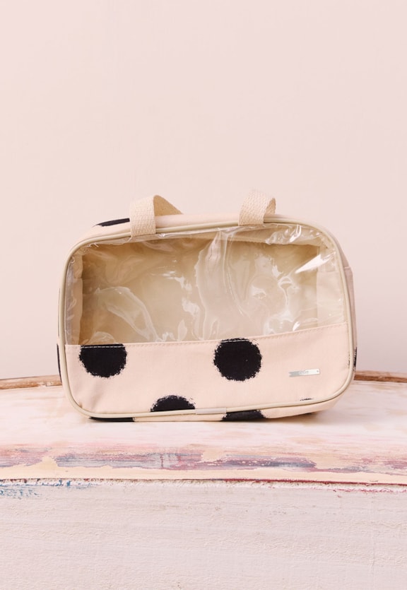 Necessaire Travel Estampada Amora Vista Frontal