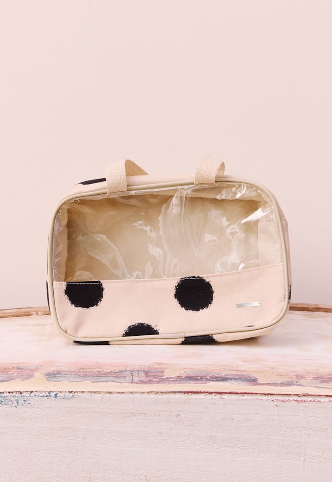 Necessaire Travel Estampada Amora