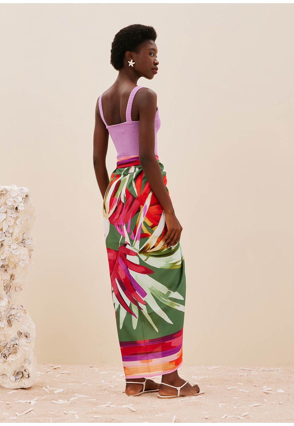 Panô Estampado Rafia