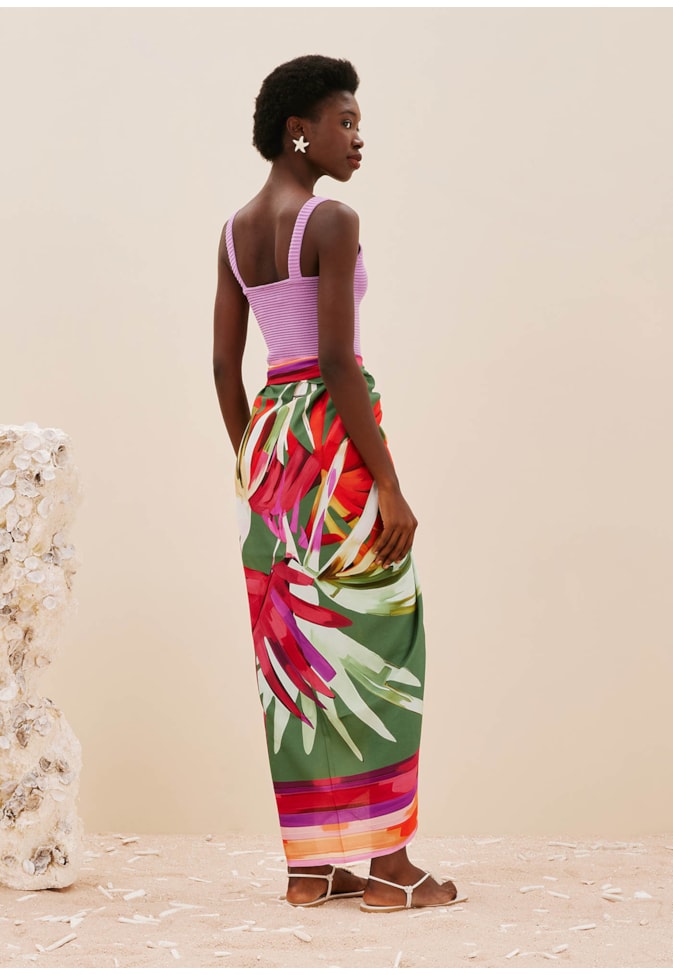 Panô Estampado Rafia