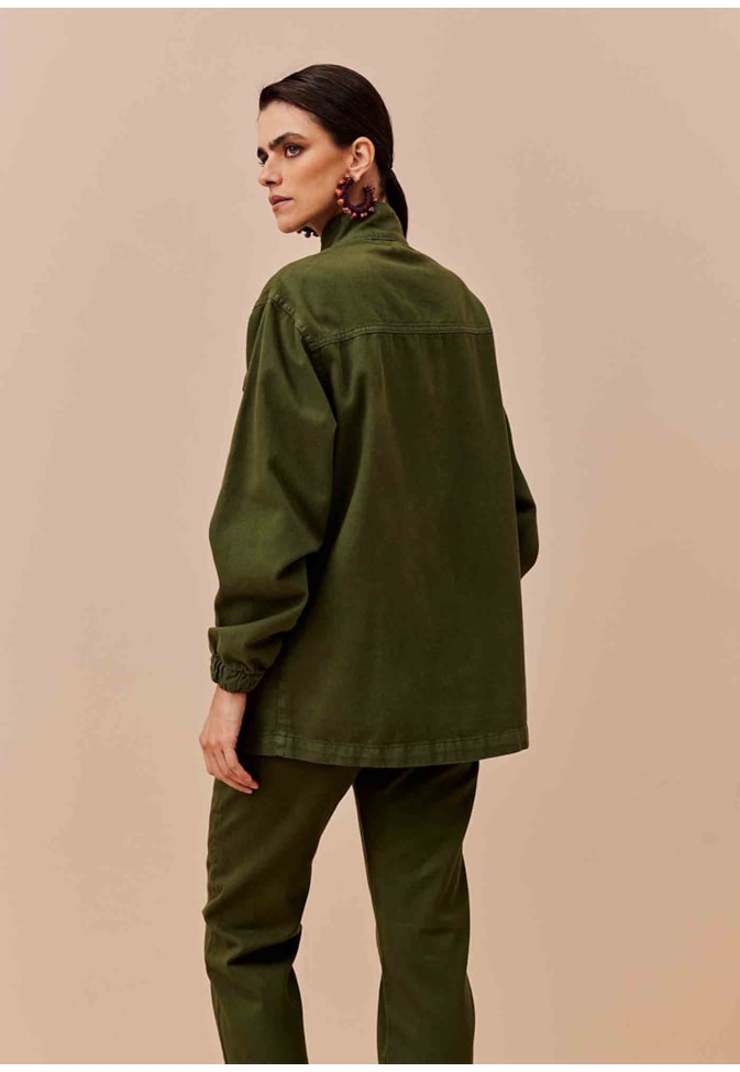 Parka Bolso Utilitário