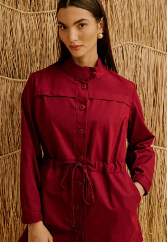 Parka Lisa Vista Frontal