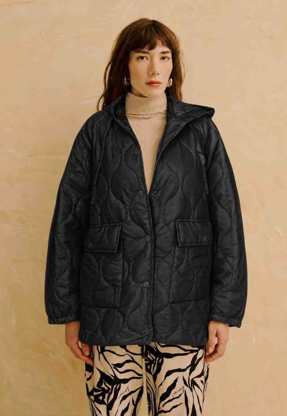 Parka Puffer Lisa Vista Frontal