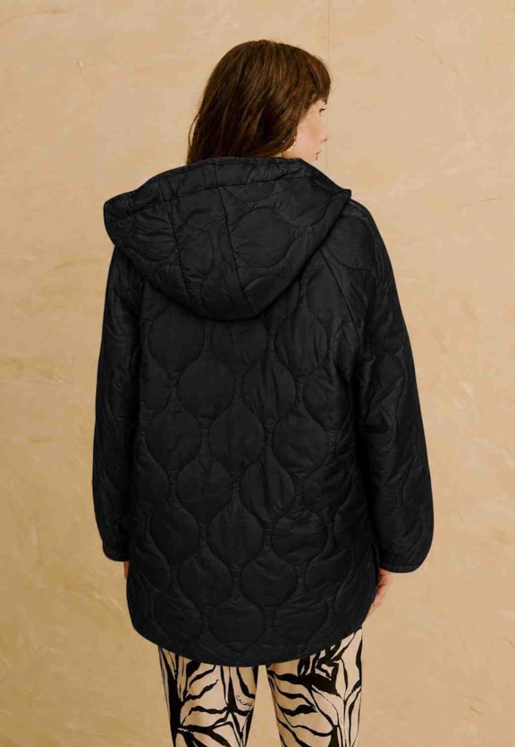 Parka Puffer Lisa Vista Traseira