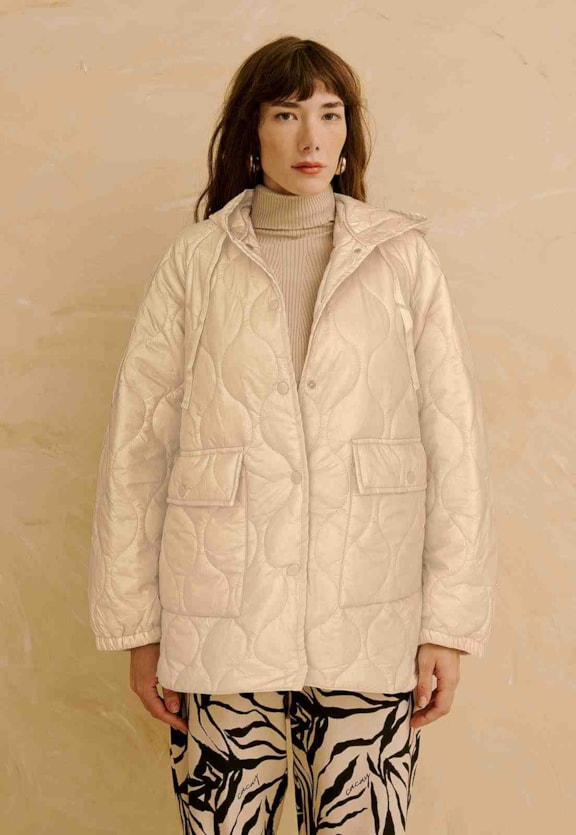 Parka Puffer Lisa Vista Frontal