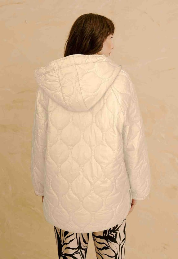 Parka Puffer Lisa Vista Traseira