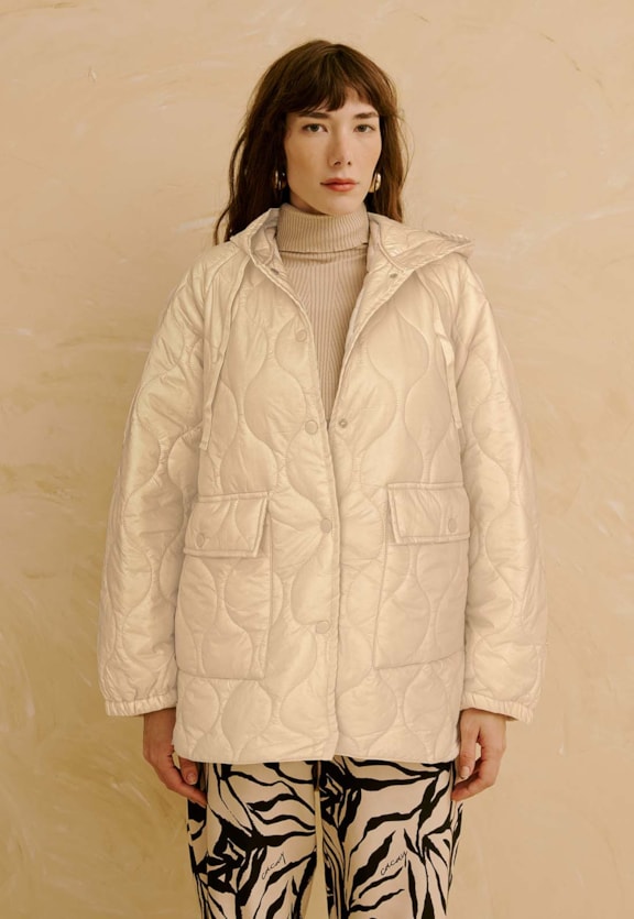 Parka Puffer Lisa Vista Frontal