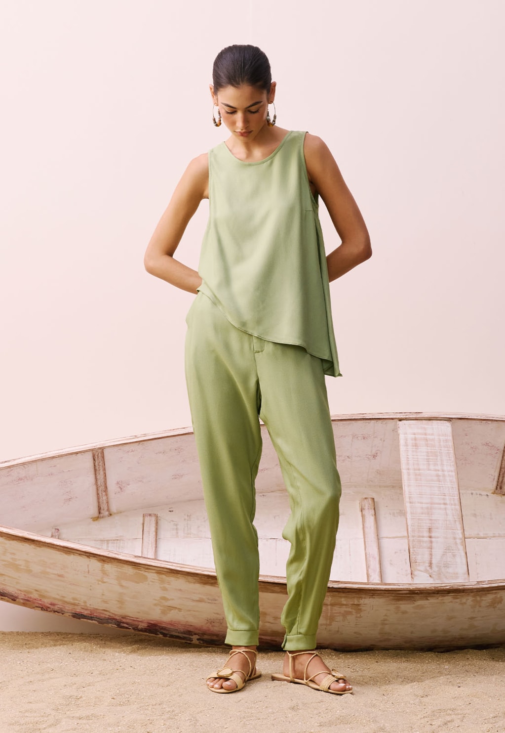 Regata Barra Assimétrica