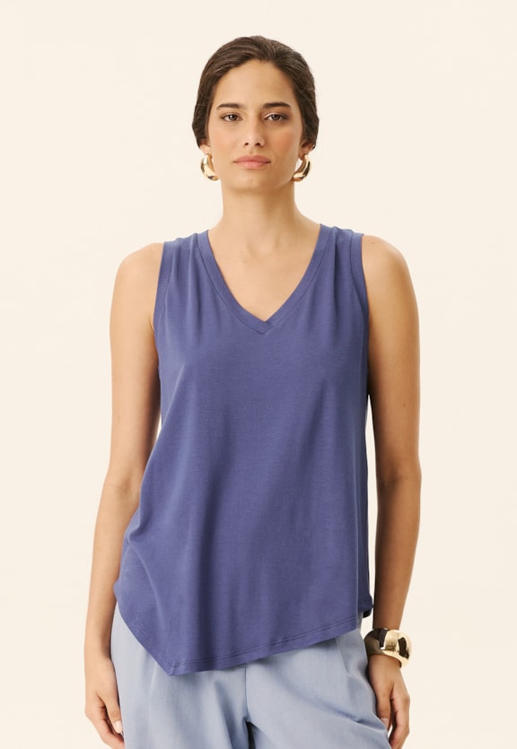 Regata Barra Assimétrica Vista Traseira