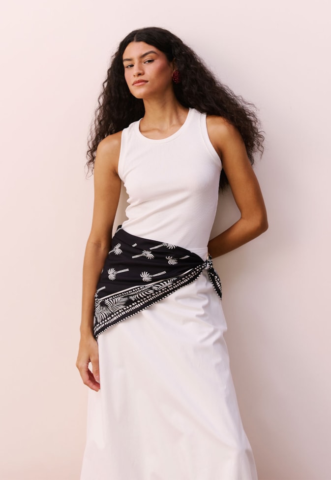 Regata Canelada Lisa