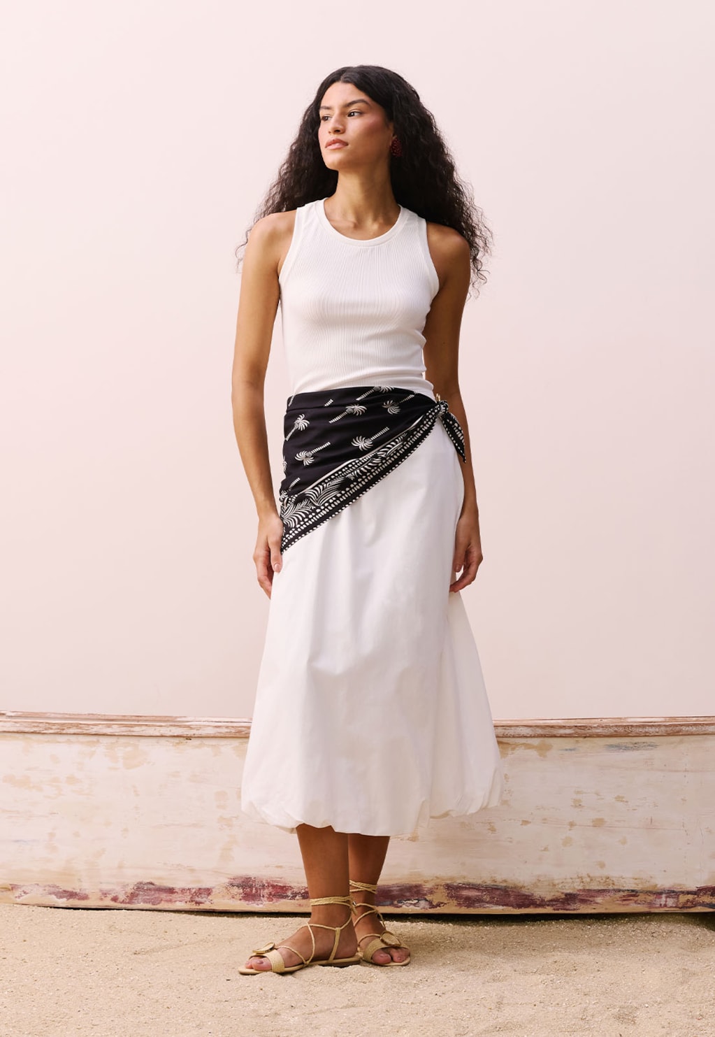 Regata Canelada Lisa