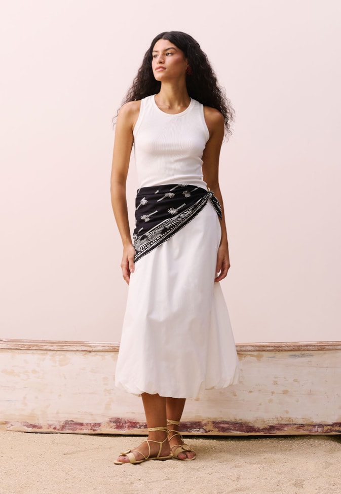 Regata Canelada Lisa