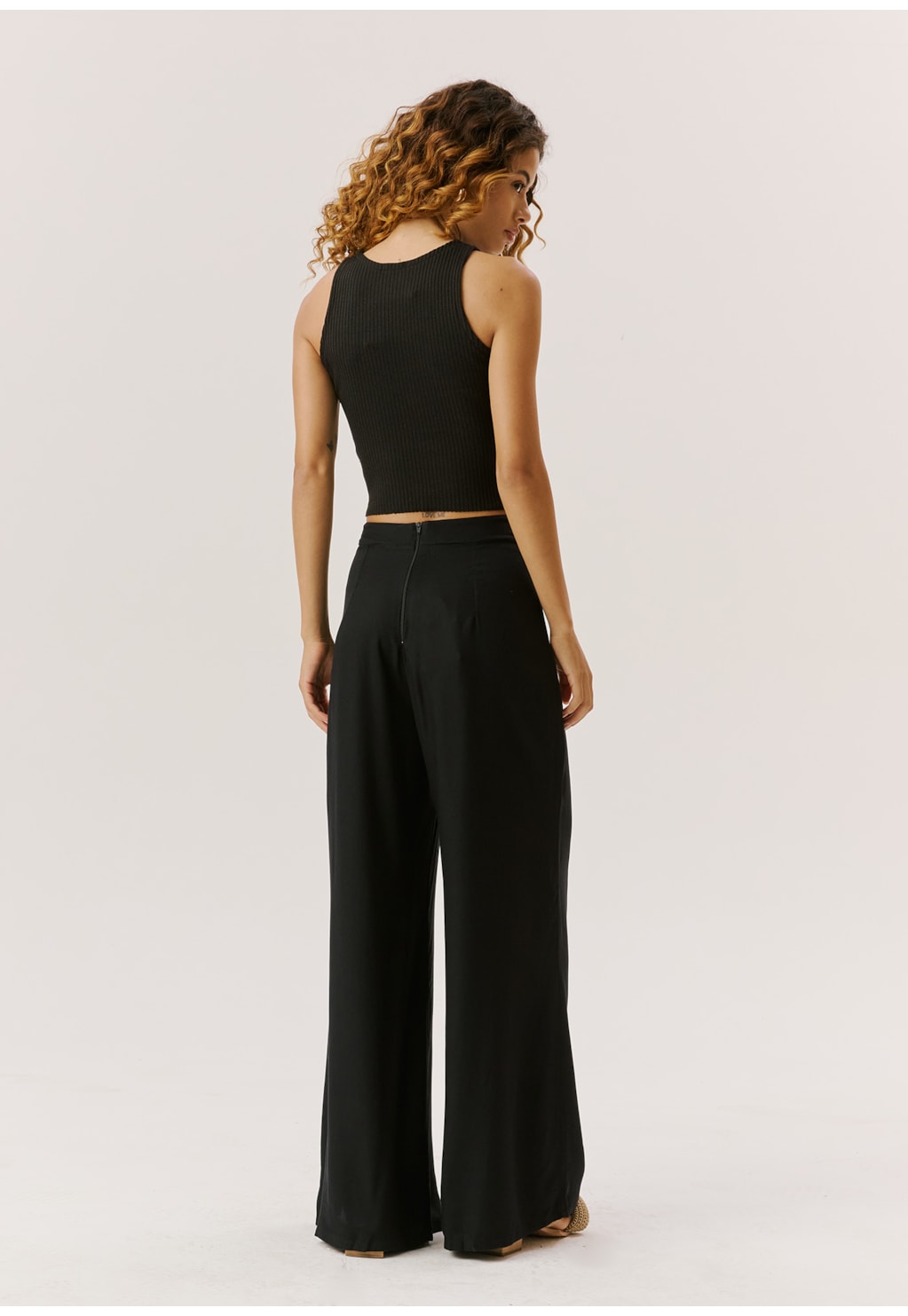 Regata Canelada Tricot