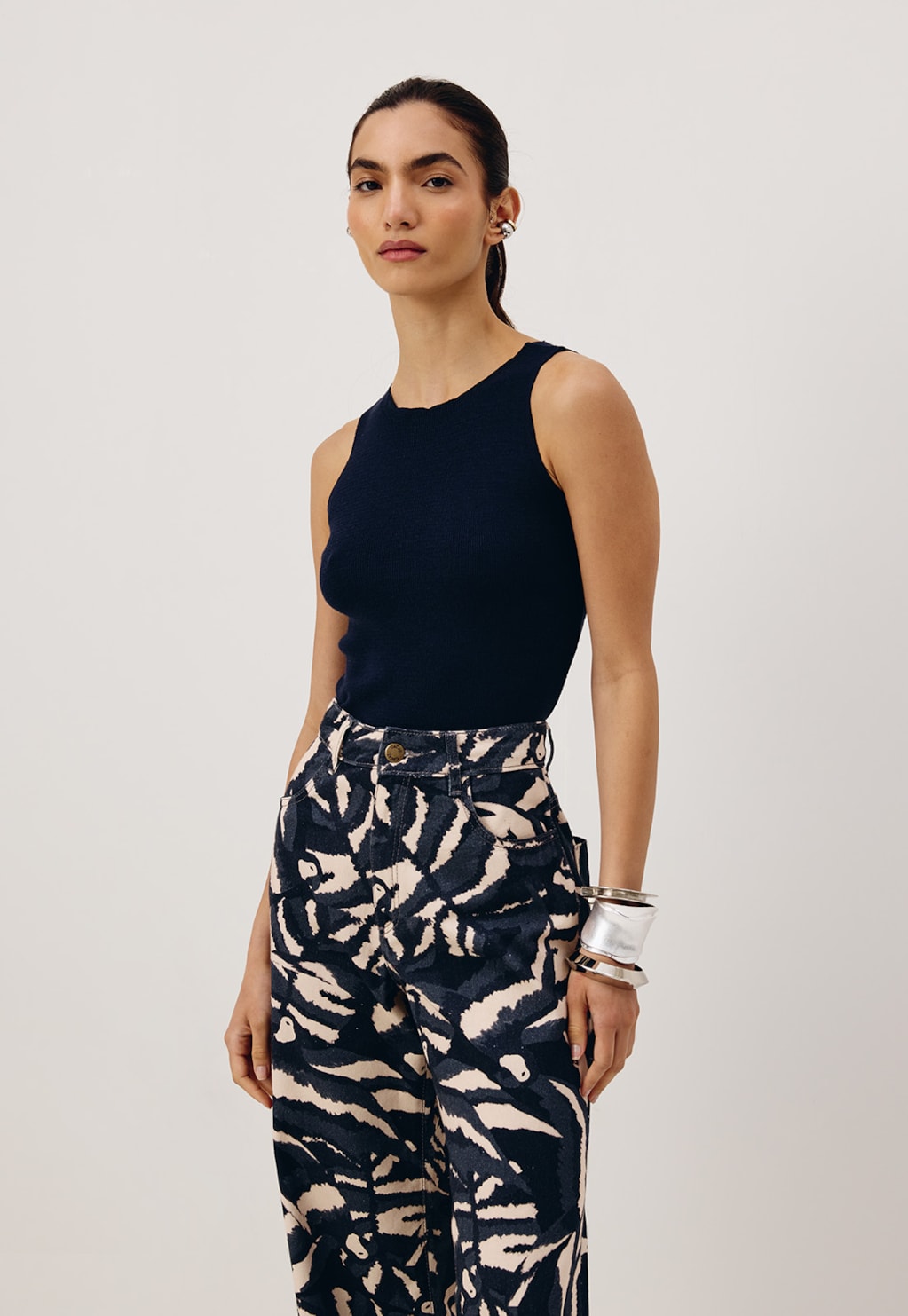 Regata Canelada Tricot