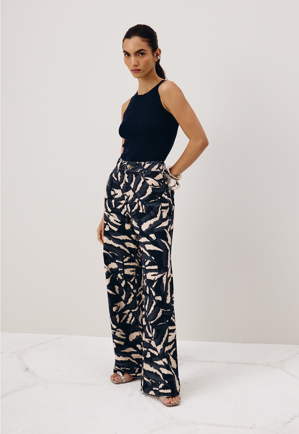 Regata Canelada Tricot