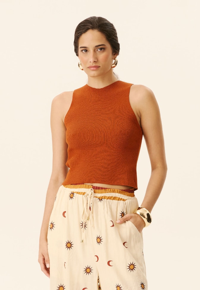 Regata Canelada Tricot