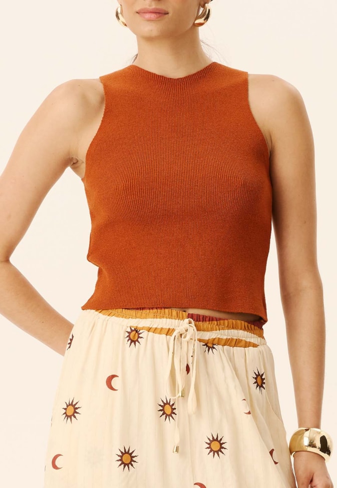 Regata Canelada Tricot