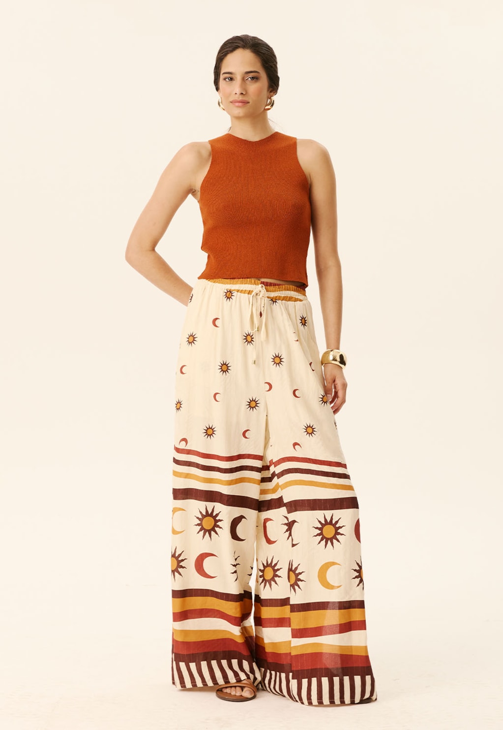 Regata Canelada Tricot