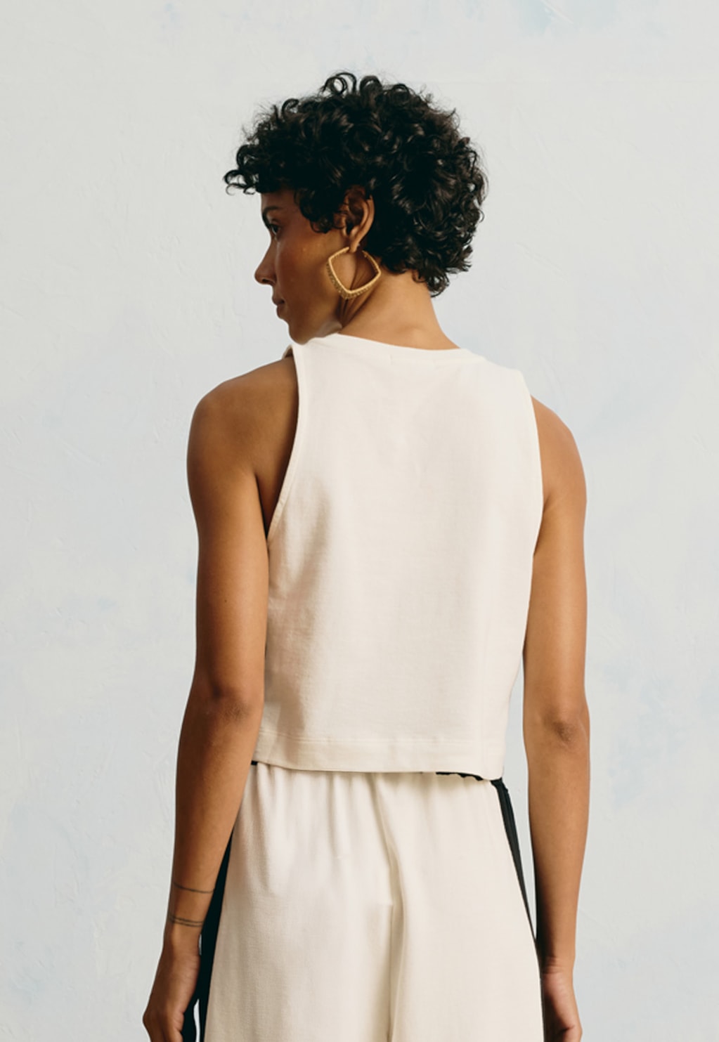Regata Cropped Bicolor