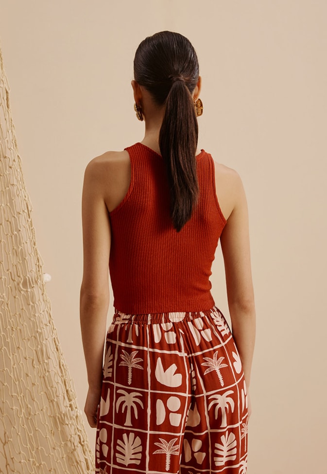 Regata Tricot Canelada