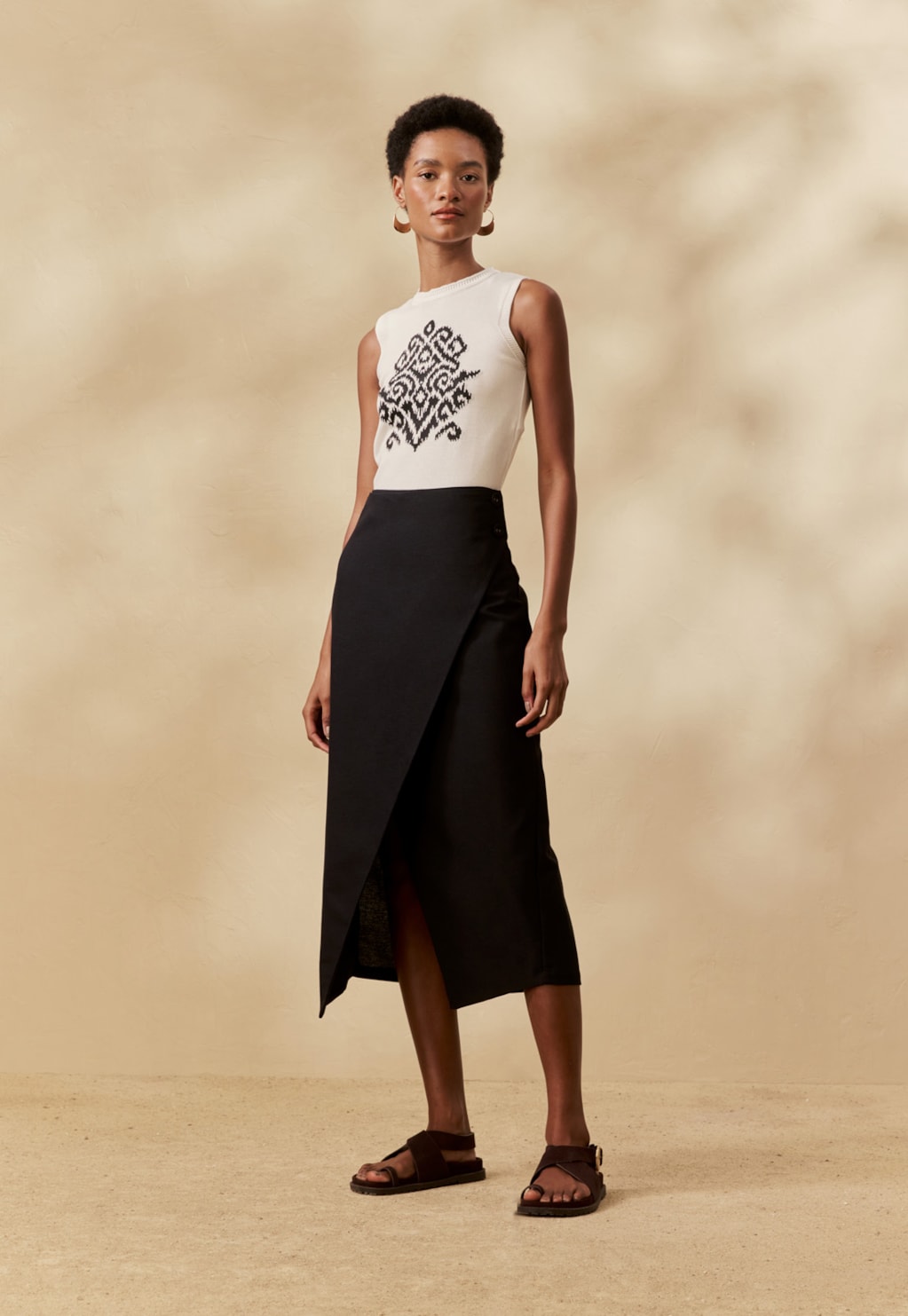 Regata Tricot Jacquard La Paccha